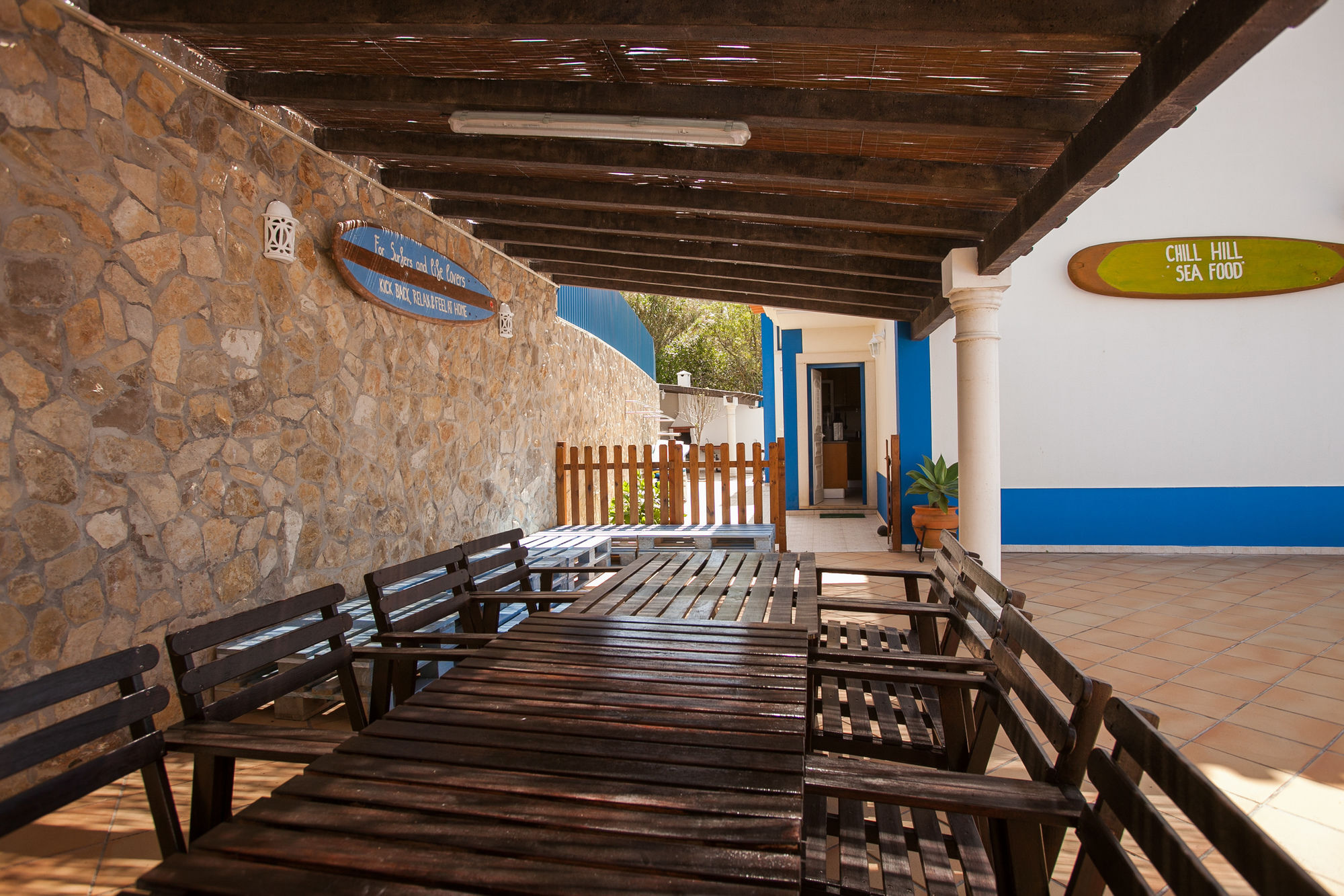 Ericeira Chill Hill Hostel & Private Rooms - Sea Food Exterior photo